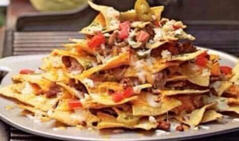 Loaded Nachos