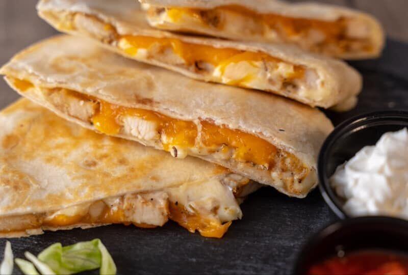 Chicken Quesadilla